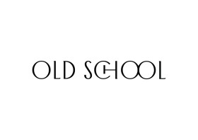 Old School Black And White Logo Device mark 5679813 Trademark