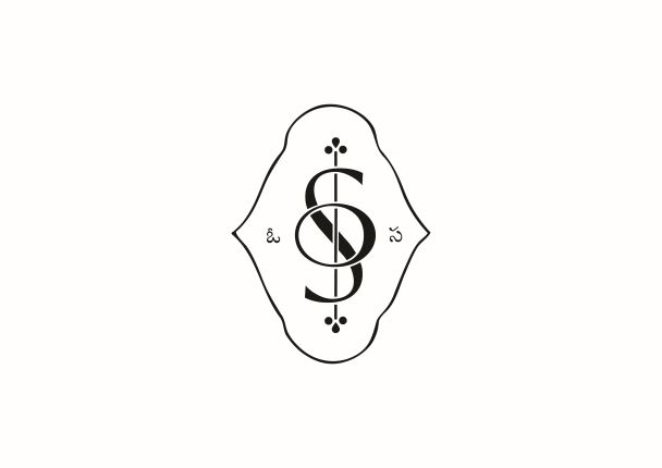 "os" Black And White Logo Device mark 5679828 Trademark