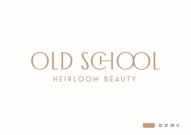 Old School Logo With "heirloom Beauty" Subheader Device mark 5679832 Trademark