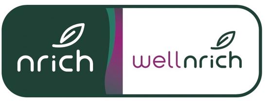 Nrich Wellnrich Device mark 5681431 Trademark