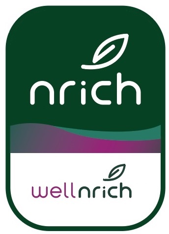 Nrich Wellnrich Device mark 5681435 Trademark