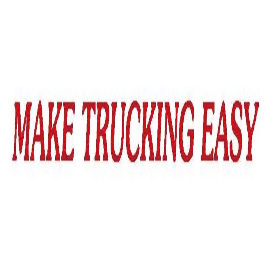 Make Trucking Easy Tagline Device mark 5682522 Trademark