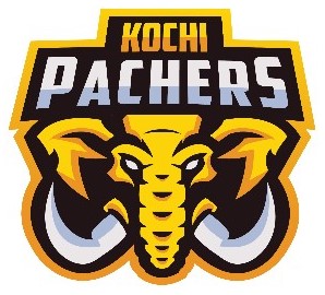 Kochi Pachers Logo Device mark 5683841 Trademark