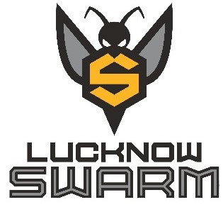 Lucknow Swarm Logo Device mark 5683848 Trademark