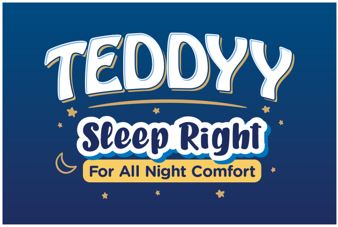 Teddyy Sleep Right For All Night Comfort Device mark 5686164 Trademark