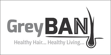 Greybann - Healthy Hair... Healthy Living... Device mark 5687288 Trademark