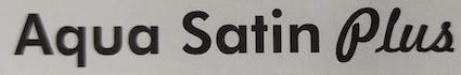 Aqua Satin Plus Device mark 5687790 Trademark