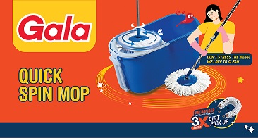 Gala Quick Spin Mop Device mark 5686991 Trademark