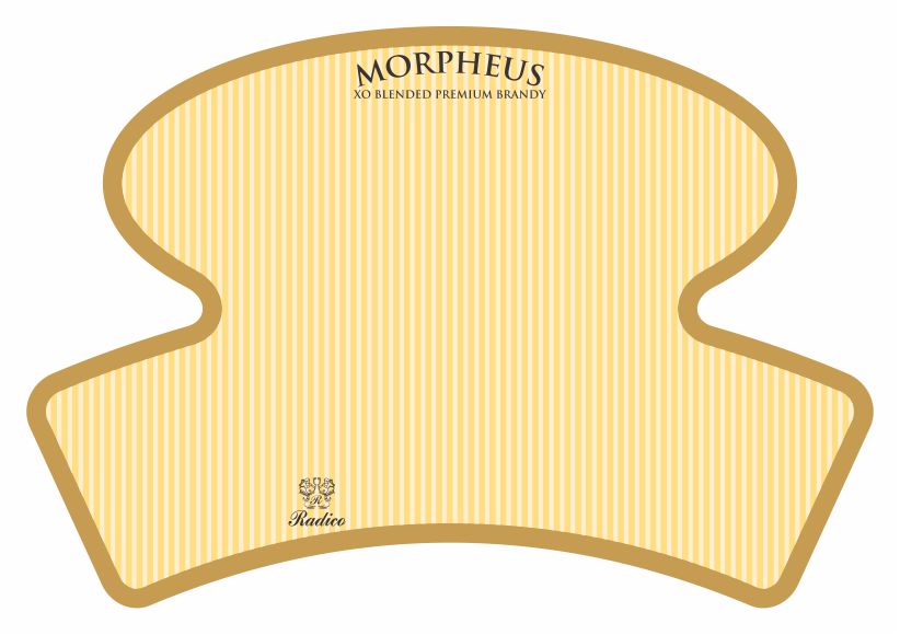 Morpheus Xo Blended Premium Brandy (label) Device mark 5687089 Trademark