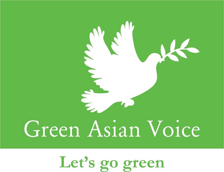 Green Asian Voice Device mark 5687631 Trademark