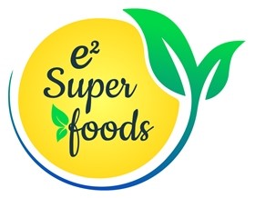 E2 Super Foods (logo) Device mark 5688943 Trademark