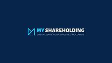 Myshareholding Device mark 5686769 Trademark