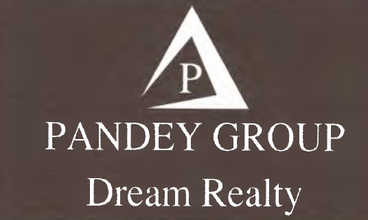 "p Pandey Group Dream Realty", With Device Of Letter 'p' Encompassed In Triangle Device mark 5687611 Trademark