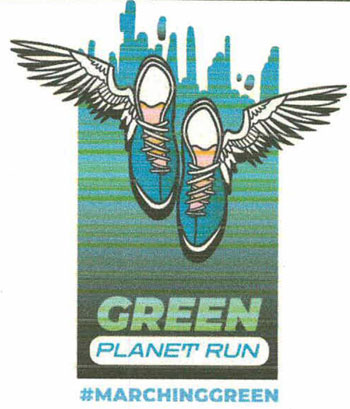 Green Planet Run Device mark 5691284 Trademark