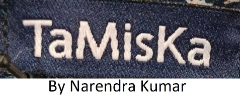 Tamiska By Narendra Kumar Device mark 5696339 Trademark