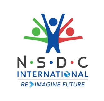 Nsdc International Re Imagine Future Device mark 5694846 Trademark
