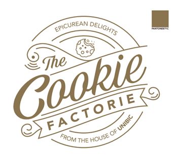 Name,the Cookie Factorie With Logo & Colour Code Device mark 5694403 Trademark