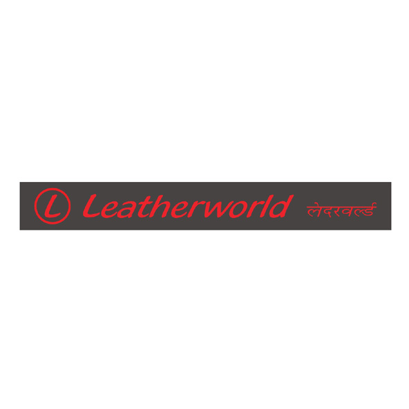 L Device With Leatherworld Device mark 5693488 Trademark