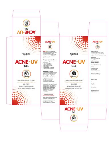 Acne-uv Gel Label Device mark 5696450 Trademark