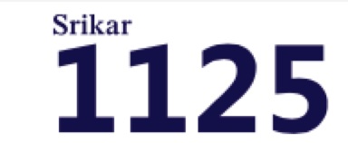 Srikar1125 Device mark 5692650 Trademark