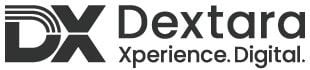 Dextara Written In Stylized Font And Design Complete With Logo Device mark 5695727 Trademark