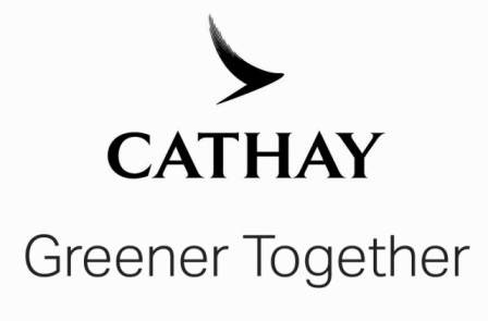 Cathay Greener Together & New Brush Wing Device Device mark 5691044 Trademark
