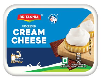 Britannia Cream Cheese Device mark 5699112 Trademark