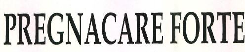 Pregnacare Forte Device mark 2779719 Trademark