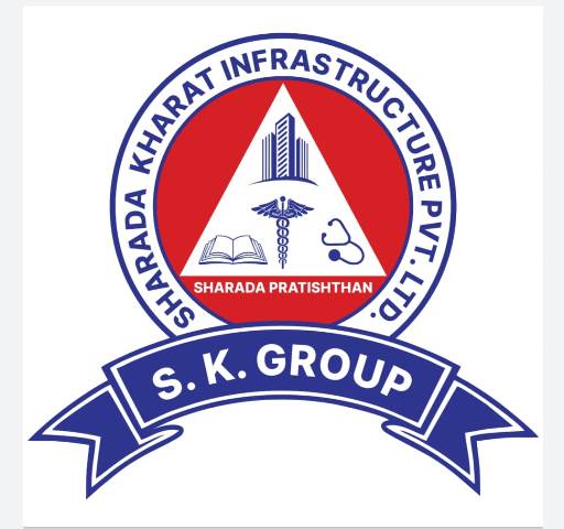 S.k. Group, Sharada Kharat Infrastructure Pvt. Ltd. With Device Device mark 5701791 Trademark