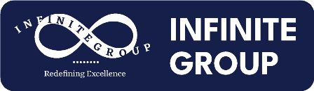 Infinite Group; Redefining Excellence (with Device) Device mark 5705342 Trademark