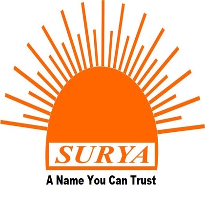 Surya- A Name You Can Trust Device mark 5702874 Trademark