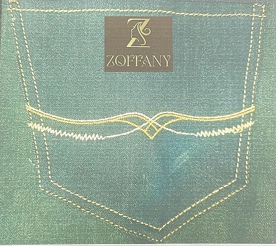 Zoffany Back Pocket Design Device mark 5700899 Trademark