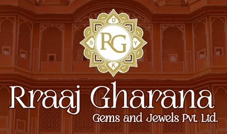 Rraaj Gharana Gems And Jewels (opc) Pvt.ltd Device mark 5709425 Trademark