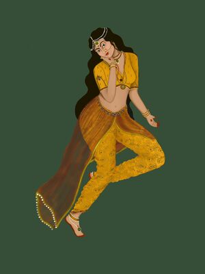 Apsara Leela For Old School Device mark 5710422 Trademark