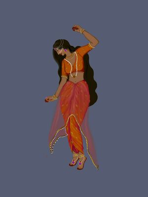 Apsara Mandara For Old School Device mark 5710433 Trademark
