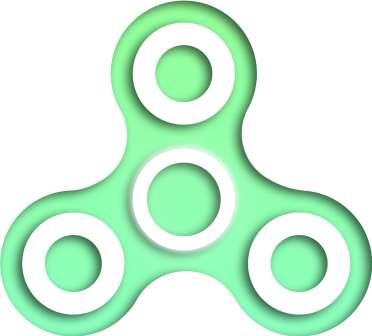 Device Of Fidget Spinner Device mark 5699950 Trademark