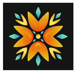 Device Of Saffronpoppy Device mark 5709975 Trademark