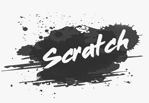 Scratch (with Device) Device mark 5714319 Trademark