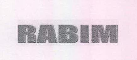 Rabim Device mark 2448494 Trademark