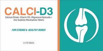 Calci-d3 Device mark 5715136 Trademark