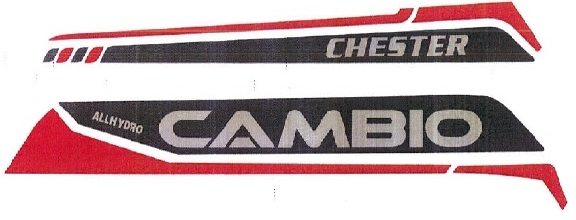 Cambio Chester (label) Device mark 5715228 Trademark