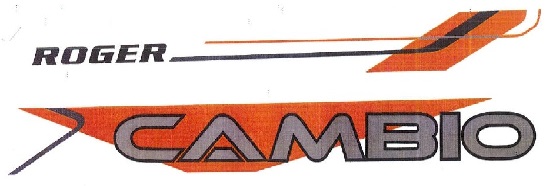 Cambio Roger (label) Device mark 5715227 Trademark