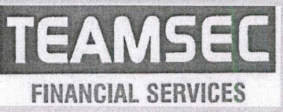 Teamsec Financial Services Device mark 5715459 Trademark