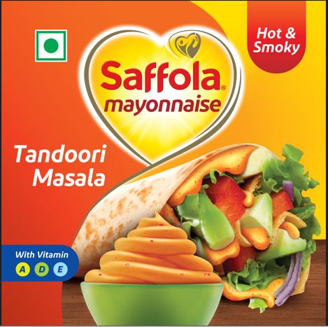 Saffola Mayonnaise Tandoori Masala Device mark 5715467 Trademark