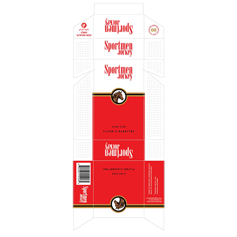 Sportmen Jockey (packaging) Device mark 5715579 Trademark