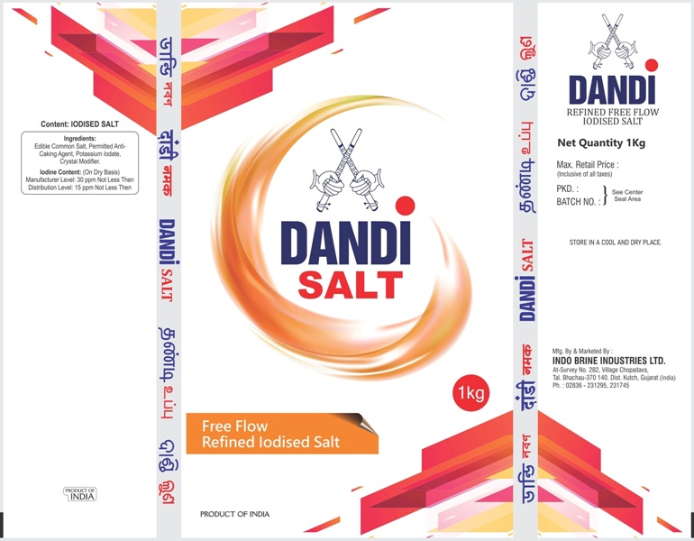 Dandi Salt Device mark 5716304 Trademark