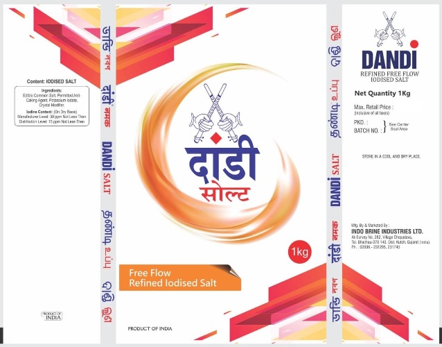 Dandi Salt Device mark 5716308 Trademark