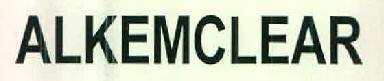 Alkemclear Device mark 2780065 Trademark