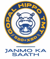 Gopal Hippo Tmt 550+xsd Janmo Ka Saath Device mark 5717590 Trademark