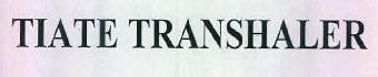 Tiate Transhaler Device mark 2891326 Trademark